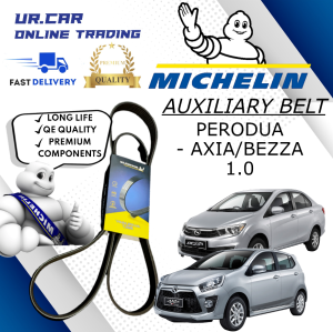 MICHELIN PROTON AXIA / BEZZA 1.0 AUXILIARY BELT FAN BELT 6PK 1155