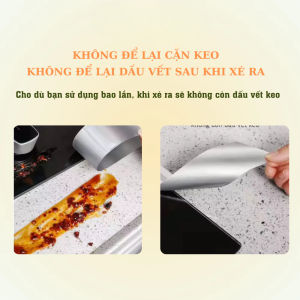 BĂNG KEO NHÔM DÁN BẾP COMBO 2 CUỘN 5CM X 10M – CHỐNG NƯỚC DẦU MỠ GIỮ KHÔNG GIAN SẠCH ÊM