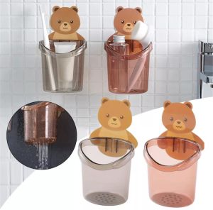 Tempat Sikat Gigi Odol / Gantungan Tempel Dinding Rak Gantung Tempel Serbaguna Termurah Terbaru Promo