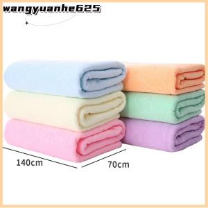 [WYH Store] 👗 Bath Towel Absorbent Quick-Drying Super Large Bath Towel Soft Towel Bath Towel