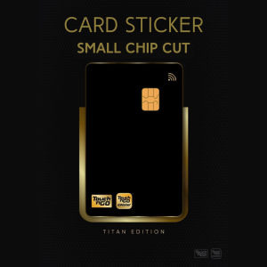 💥LIMITED💥 LUXE Card Green Gold / Titan Edition 2in1 Card Sticker - Touch n Go Card Sticker Cover (Waterproof High Quality) TNG CARD / BANK CARD / LUXE NFC CARD / NFC CARD / ACCESS CARD / ATM CARD
