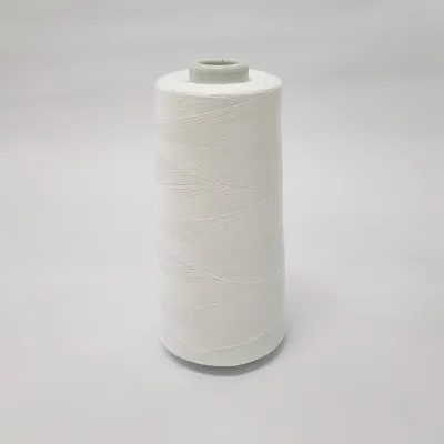 Senorita Normal Sewing Thread (1pc) 15000meter | Benang Jahit Biasa | White & Black