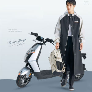 CalceNubes Xe điện Áo Mưa người lớn rainstorm-proof đầy đủ cơ thể nam và nữ sinh viên áo mưa đi bộ đường dài và đi xe đạp áo mưa