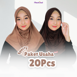 Paket hemat Jilbab Instan Dewasa Size M Jilbab Instan Shamira Paket usaha hijab sporty jersey kerudung hijab sekolah kerudung daily hijab sport size S M L by shamira