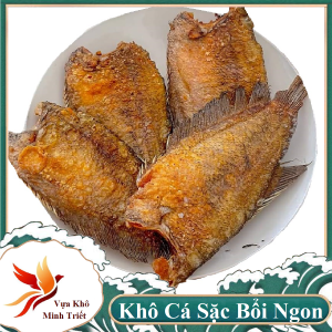 500gr  KHÔ CÁ SẠC  CÁ BỎI LOẠI NGON CÀ MAU-  VỰA KHÔ MINH TRIẾT