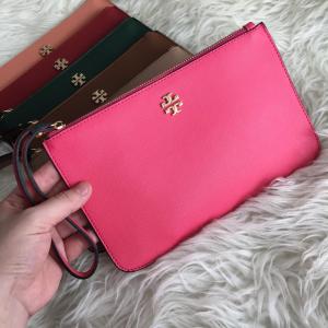 pouch/clutches pouch leather sling(import)