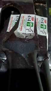 DODOS KASTRASI 4x4. PERALATAN KEBUN Sawit