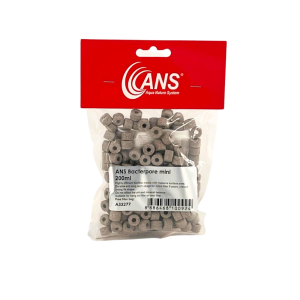 ANS Bacterpore Mini 100/200/1500ml with net (super porous filtration media)
