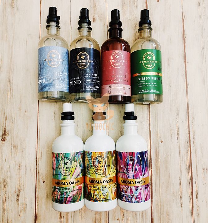 Relaxing Aromatherapy Mist Bath & Body Works Pillow Mist Spray Mist