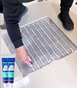 35g/Tube K946 Underwater Adhesive Sealant for Swimming Pools/Bathtubs/Fish Tanks Leak Repair White Sealant Glue K946密封胶