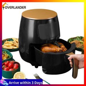 【Fast Shipping】 Smart 6L Air Fryer Electric Oilless Cooker with Digital Panel for Easy Baking and Frying