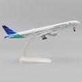 Metal Aircraft Model 20Cm 1:400 Philippine Air Boeing777 Metal Replica With Landing Gear Alloy Material Aviation Simulation Gift. 
