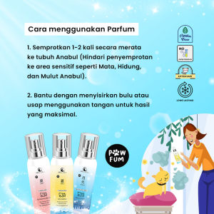 Olive Care PARFUM 60 ml Kucing & Anjing SUMMER MOONLIGHT SERIES Harum Tahan Lama Minyak Wangi Anak Kitten Puppy Grooming Parfume Untuk Melembutkan Bulu Anti Jamur dan Kutu 60ml