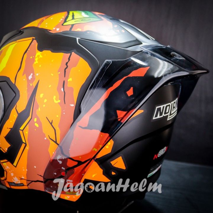 Helm clearance nolan n605