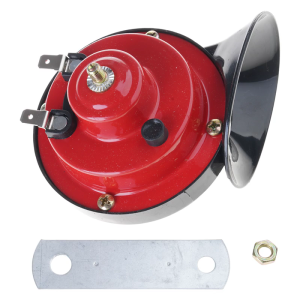300DB Train Horns 12V Waterproof Air Horns Easy Installation Snail Horns Easy to Use for Car Motorcycles Trucks & Boats