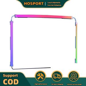 【HOSPORT】Computer Sync Backlight Multi-Purpose Pickup Atmosphere Light Music Sync Ambient Lighting For Gaming Room Desk Decor