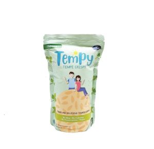 Abe Food Tempy Tempe Crispy Oregano - Cemilan Keripik Tempe Oregano