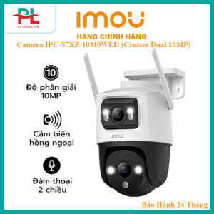 Camera IPC-S7XP-10M0WED (Cruiser Dual 10MP) - Hàng Chính Hãng ( Bảo hành 24 Tháng)