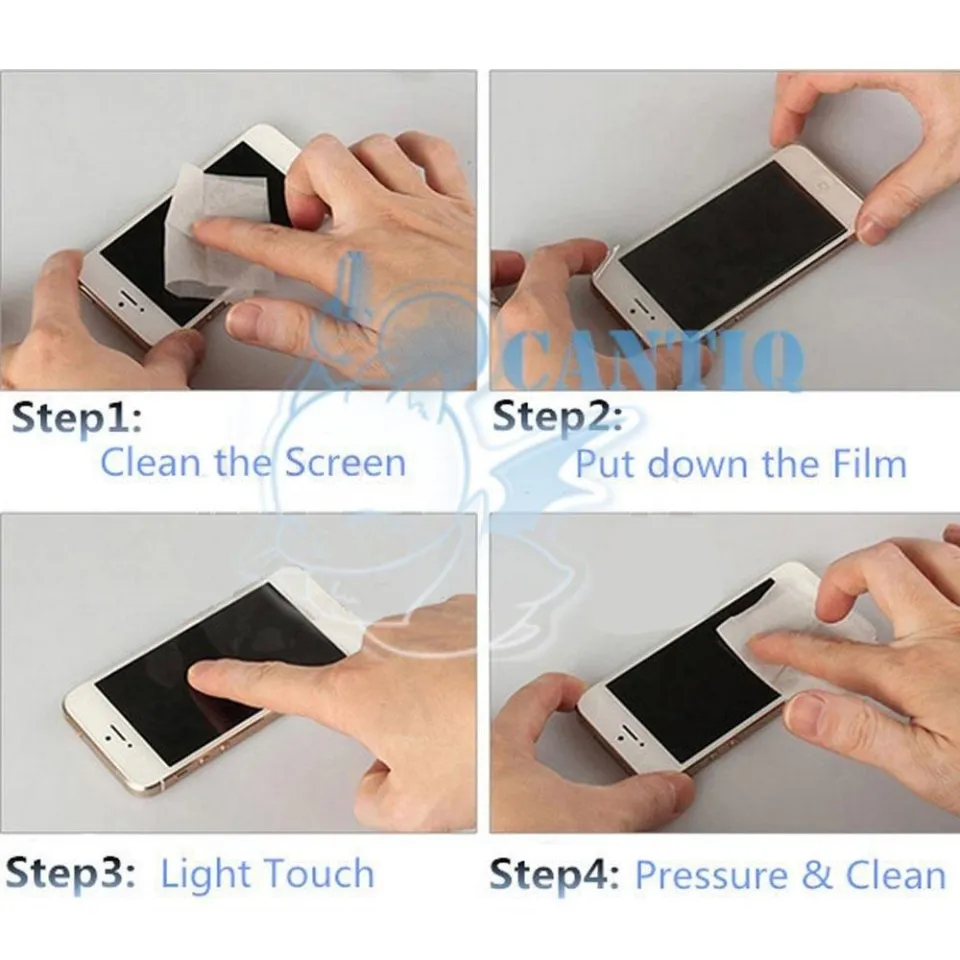 QCF Tempered Glass LG X Power Ukuran inch Anti Gores Kaca LG