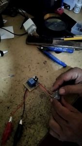 Modul Flip Flop Adjustable untuk Inverter