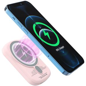 🇸🇬[Ready Stock] 5000 / 10000mAh MagSafe Power Bank 20W QC3.0 Fast Charging Wired 15W Magsafe Charger Magnetic Wireless Powerbank Compatible iPhone Android phones