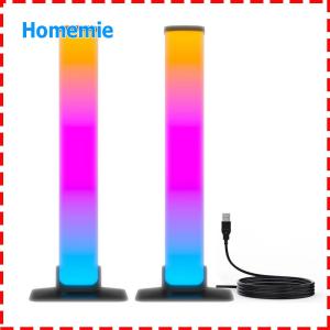 Sync RGB LED Strip Lights Multi-Purpose Computer Sync Backlight Music Sync Ambient Lighting For Gaming Room Desk Decor