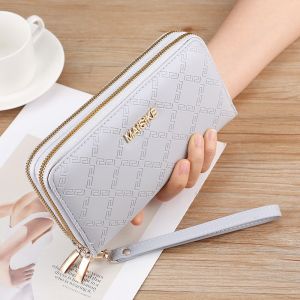 1897 ( READY STOCK ) WALLET LONG DOUBLE ZIP PURSES EU FASHION HOUSE