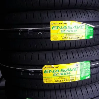 Dunlop Enasave EC300 Ukuran 185/65 R15 Untuk Ban Mobil Avanza Xenia & Ertiga