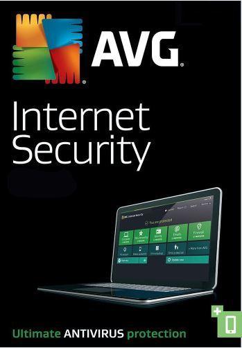 AVG Internet Security 2024 - 1 Year 3 PC Download Windows 7 8 10 11 Pro ...