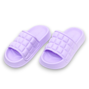 SANDAL SLIDE WANITA - PORTO 3043L - SENDAL KARET SLOP EMPUK DAN NYAMAN