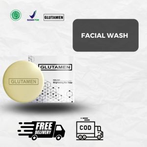 TERLARIS!!! Paket Skincare Glutamen Skincare 2in1 BPOM Pemutih Kulit Wajah Glowing Cepat Pria Serum Pemutih Kulit Wajah Ampuh Permanen Cream Pemutih Kulit Wajah Penghilang Jerawat Pria Sabun Pemutih Kulit Wajah Pria BPOM Alami Cepat Halal