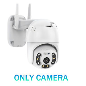 V380 Pro CCTV Camera Connect Cellphone 1080P Dual Lens Security IP CCTV Camera Wireless Outdoor waterproof Full Color Night Vision