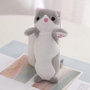 Mascot fish cat doll keychain toy bag