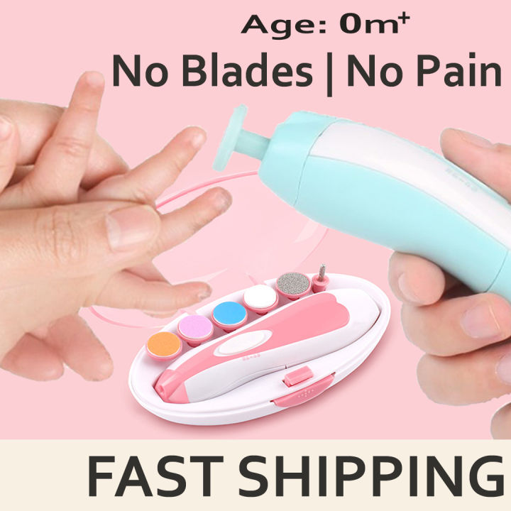 Buy LIRABS® Newborn Nail Trimmer & Cutter Baby Nail Trimmer New Born Baby  Nail Clippers with Light Electric Nail Trimmer for New Born Children Nail  Cutter Online at Low Prices in India -