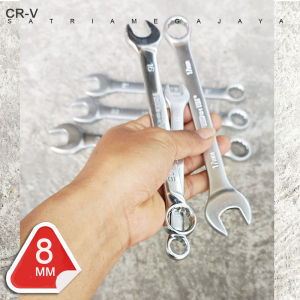 kunci ring pas 8MM 10MM 12MM 13MM 14MM 16MM 17MM 18MM 19MM 22MM 24MM