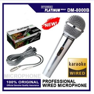 Hyundai Platinum DM-8000B Dynamic Microphone