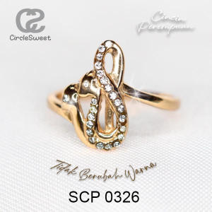 Cincin permata wanita eka swasa SCP0326