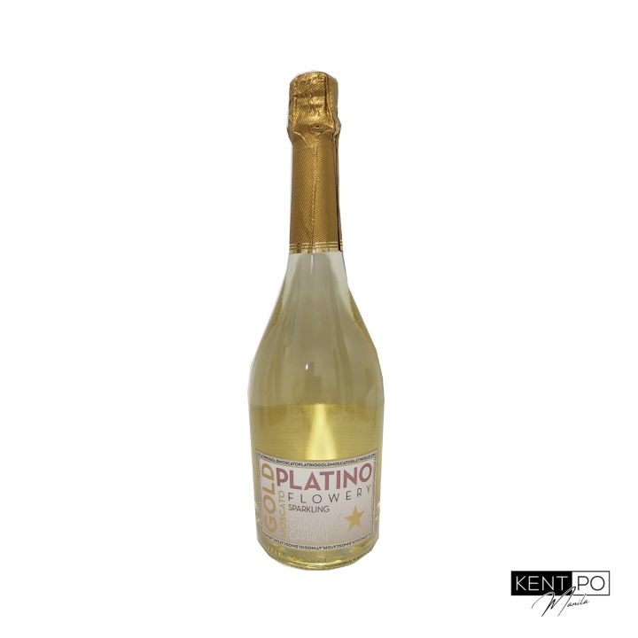 SWEET SPARKLING WINE IMPORTED J. GARCIA CARRION PLATINO GOLD MOSCATO