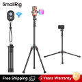 SmallRig Tripod Tripad Phone Stand Heavy Duty Selfie Stick with Bluetooth Remote Control for Cellphone Mirrorless Action Sports Camera Vlogging Tik Tok 4363. 