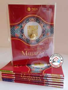 Al Quran Per Juz Mushaf Halim Al Wafa Praktis Bisa Dibawa Kemanapun - Al quran Per 5 juz Mujazza Ukuran Saku