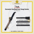 Cera Magic Curling Tong Professional Curl Iron. 