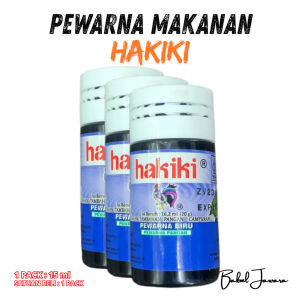 ( 1 PCS ) PEWARNA MAKANAN KUE HAKIKI / FOOD COLOR COLOUR ANEKA WARNA 15 ml