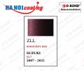 Sơn Xịt Xóa Vết Xước Ô TÔ SUZUKI XL7 Màu ĐỎ ĐẬM Code ZLL - BURGUNDY RED Chính Hãng D-BOND Chất Lượng Cao. 