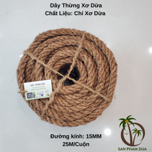 Dây thừng 15MM dây thừng trang trí decor homestay resort quán cafe