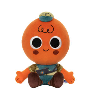 New Bing Bong Scout Plush Keychain Peak Game Cartoon Plush Doll Pendant Game Merchandise Big-Eyed Bag Charm Collectible Gift