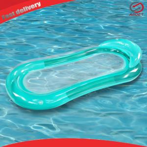 PVC Inflatable Hammock Bed Foldable Water Recliner Mats Leak Proof Nozzle Waterproof Wear Resistant Swimming Pool Accessories