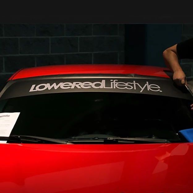 stiker mobil sticker kaca lowereslifestyle stiker kaca jdm stiker mobil