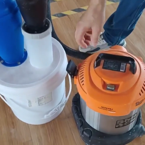 เครื่องกำจัดฝุ่นความจุสูงเสียงรบกวนต่ำและใช้งานง่ายระบบที่กำจัดฝุ่นอย่างมีประสิทธิภาพพร้อมเสียงรบกวนต่ำ