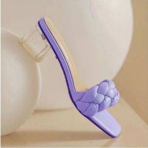 Sendal Heels Kaca Wanita Terbaru 2022 Kekinian Sandal Hak Kaca 5 Cm Wanita Terbaru 2022 Impor Kondangan