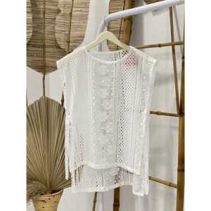 Brokat ves Andin Vest Burkat Tali Premium | Lace Burkat Rompi Wanita